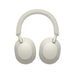 Sony WH-1000XM5/S | Wireless circumaural headset - Noise reduction - 8 Microphones - Argent-SONXPLUS.com