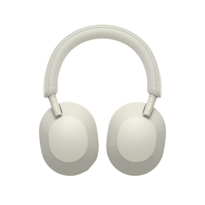 Sony WH-1000XM5/S | Wireless circumaural headset - Noise reduction - 8 Microphones - Argent-SONXPLUS.com