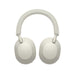 Sony WH-1000XM5/S | Wireless circumaural headset - Noise reduction - 8 Microphones - Argent-SONXPLUS.com