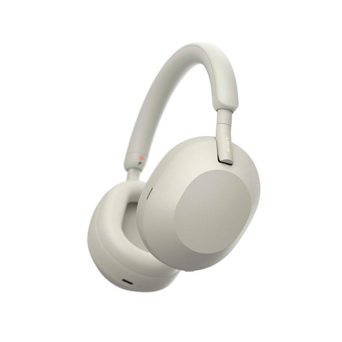 Sony WH-1000XM5/S | Wireless circumaural headset - Noise reduction - 8 Microphones - Argent-SONXPLUS.com