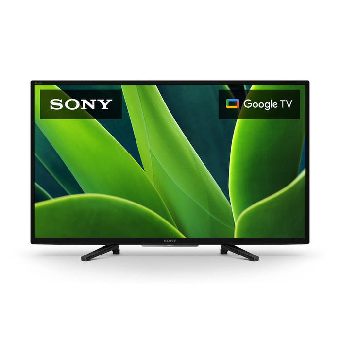 Sony KD32W830K | Téléviseur intelligent 32" - LCD - DEL - Série W830K - HD - HDR - Google TV - Noir