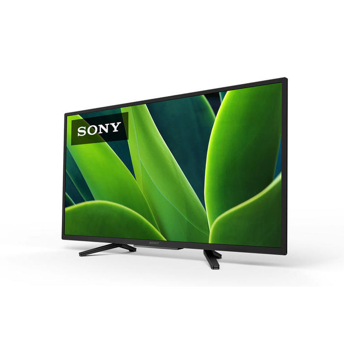 Sony KD32W830K | Téléviseur intelligent 32" - LCD - DEL - Série W830K - HD - HDR - Google TV - Noir