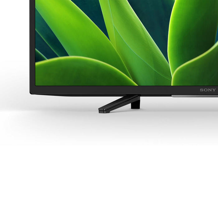 Sony KD32W830K | Téléviseur intelligent 32" - LCD - DEL - Série W830K - HD - HDR - Google TV - Noir