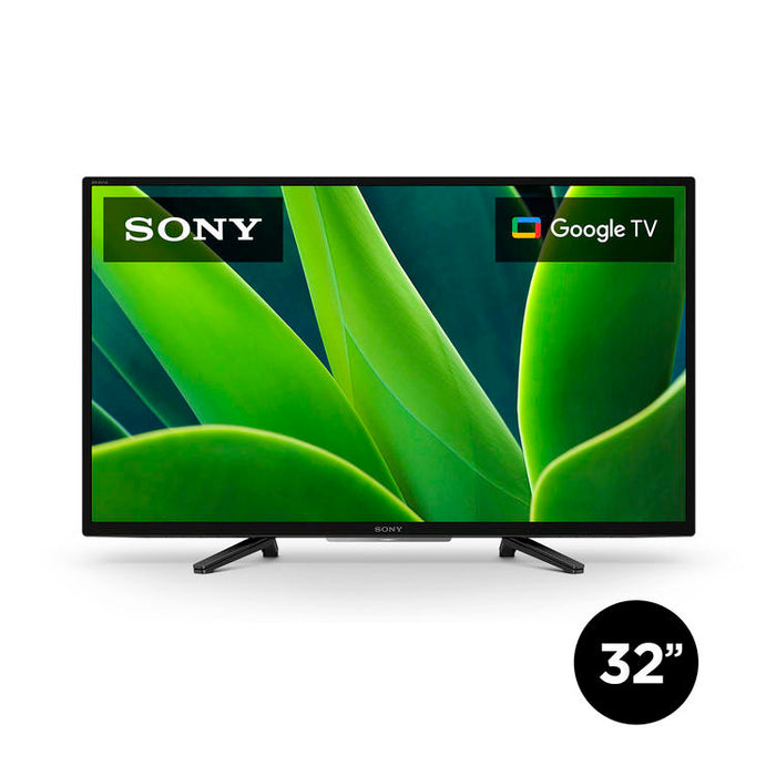 Sony KD32W830K | 32" Smart TV - LCD - LED - W830K Series - HD - HDR - Google TV - Black