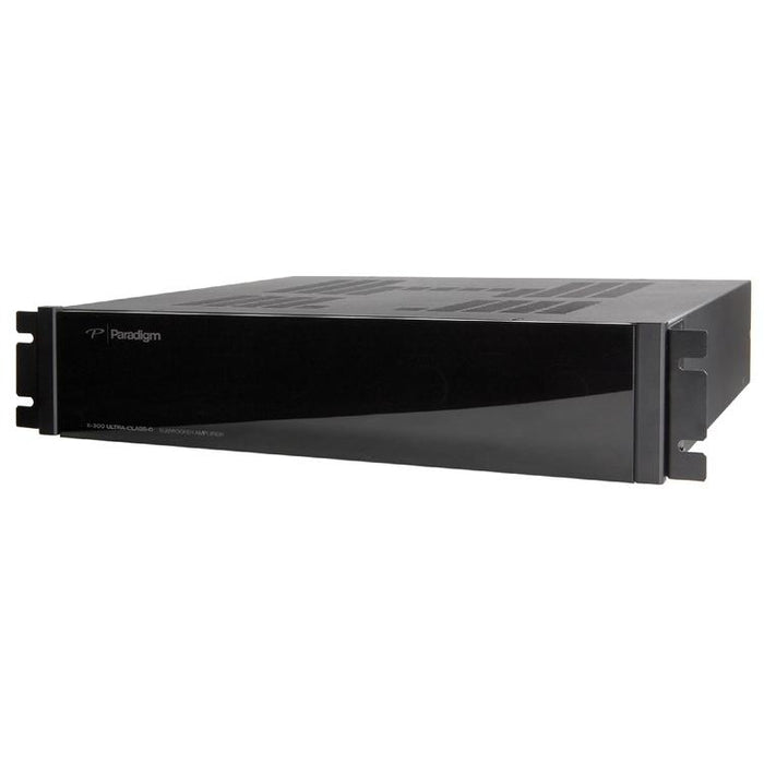 Paradigm X-300 V2 | Amplificateur de puissance - Ultra-Class-D - Stéréo - 300 W - 2 Canaux - Noir