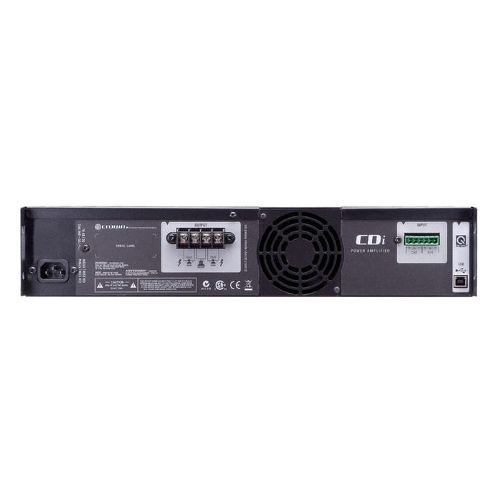 Paradigm Crown CDi 2000 | Power Amplifier - 2 Channels - Garden Oasis Series - For Models: GO12SW0, GO10SW, GO6 and GO4