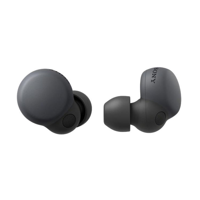 Sony WFLS900N | Écouteurs intra-auriculaires - LinkBuds - 100% Sans fil - Bluetooth - Microphone - Suppression active du bruit - Noir