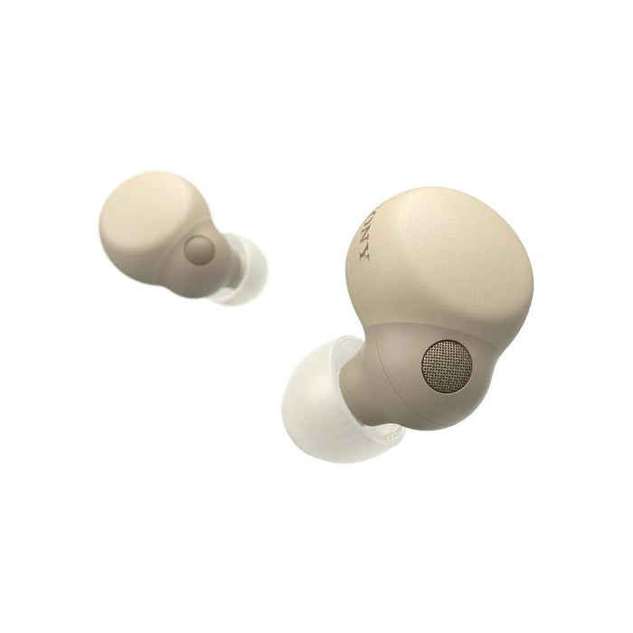 Sony WFLS900N | In-ear headset - LinkBuds S - 100% Wireless - Bluetooth - Microphone - Active noise cancelling - Crème-SONXPLUS.com