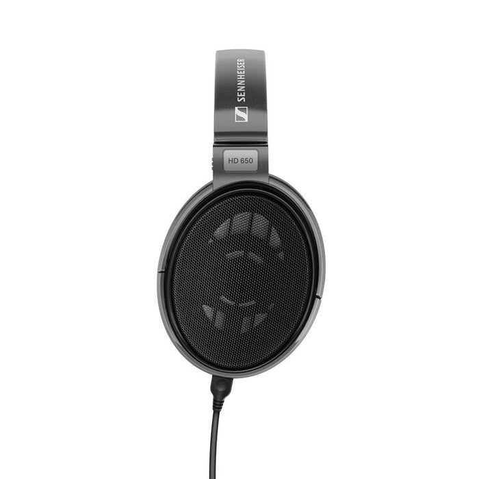 Sennheiser HD 650 | Dynamic Around-Ear Headphones - Open back design - For Audiophile - Wired - Detachable OFC cable - Black