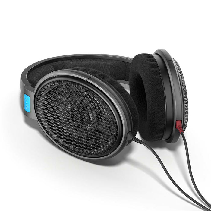 Sennheiser HD 600 | Dynamic Around-Ear Headphones - Open Back Design - For Audiophile - Wired - Detachable Cable - Black-SONXPLUS.com