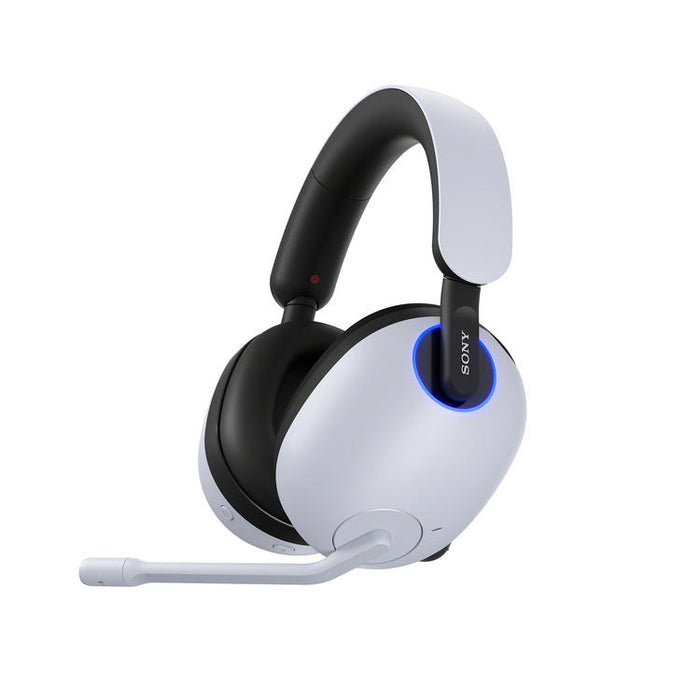 Sony WHG900N/W | INZONE H9 Around-Ear Headset - For Gamers - Wireless - Bluetooth - Active noise cancelling - White-SONXPLUS.com