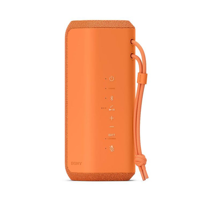 Sony SRS-XE200 | Haut-parleur portatif - Sans fil - Bluetooth - Compact - Étanche - Orange