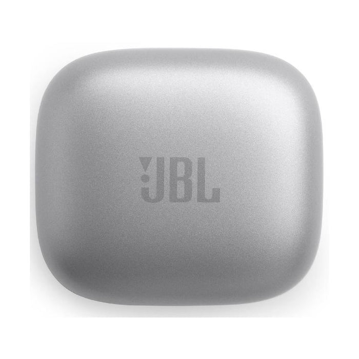 JBL Live Free 2 | In-Ear Headphones - 100% Wireless - Bluetooth - Smart Ambient - Microphones - Silver-SONXPLUS.com