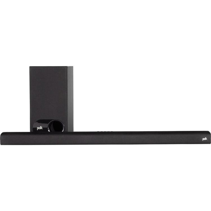 Polk Signa S2 | Soundbar - With Subwoofer wireless - Bluetooth - Home Theater Experience - Voice Adjust - HDMI - Black-SONXPLUS.com