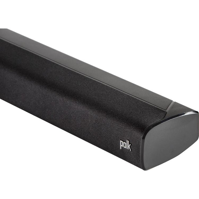 Polk Signa S2 | Soundbar universal - With Subwoofer wireless - Bluetooth - Home Theater Experience - Voice Adjust - HDMI - Black