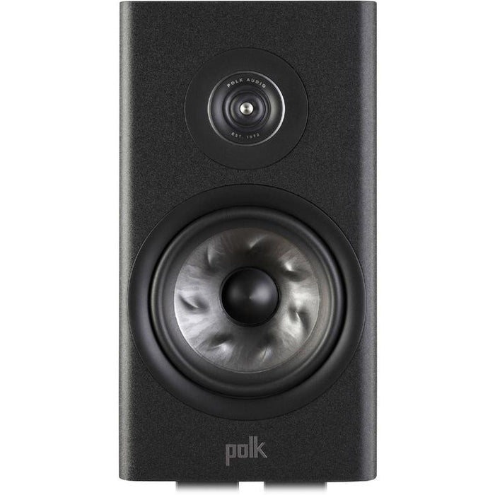 Polk Reserve R200 | Bookshelf Speaker Set - Great Home Theater Detail - Black - Pair-SONXPLUS.com