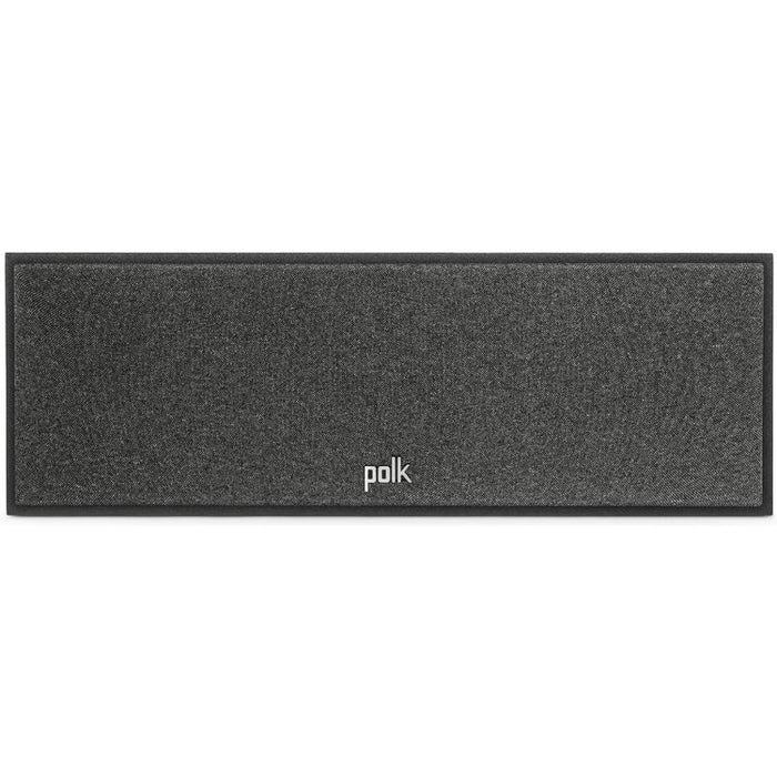 Polk Monitor XT30 | Haut-parleur central - Certifié Hi-Res Audio - Noir