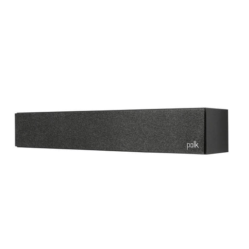 Polk Monitor XT35 | Slim center speaker - High Resolution - Black-SONXPLUS.com