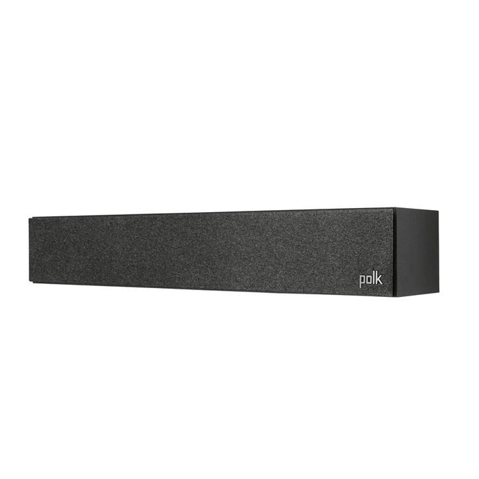 Polk Monitor XT35 | Slim center speaker - High Resolution - Black