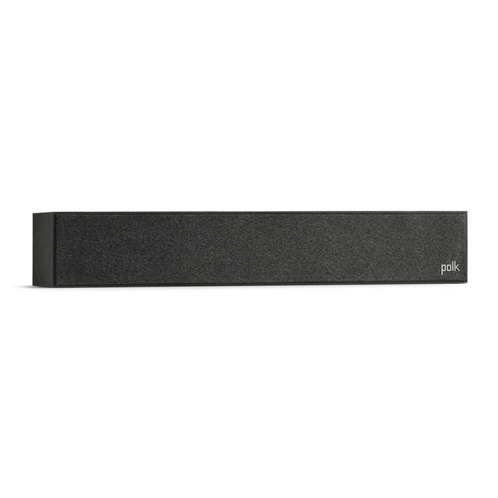 Polk Monitor XT35 | Slim center speaker - High Resolution - Black