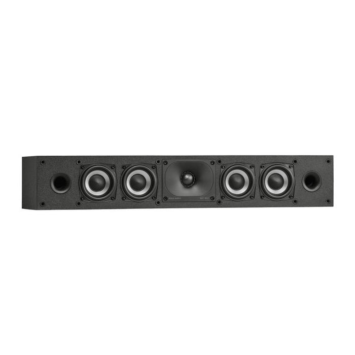 Polk Monitor XT35 | Slim center speaker - High Resolution - Black