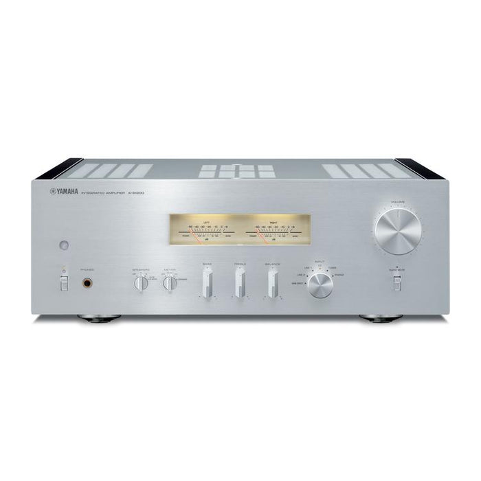 Yamaha AS1200 | Integrated Amplifier - Stereo - 2 Channel - Silver