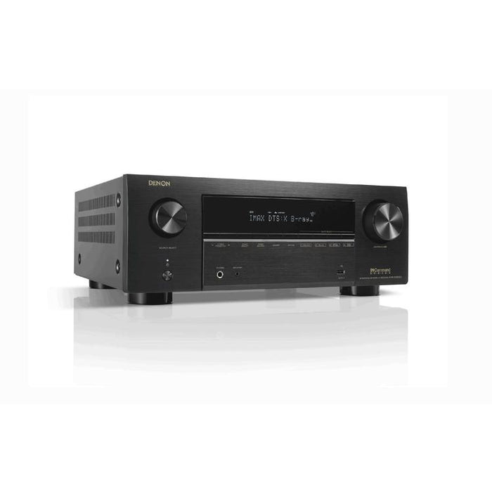 Denon AVRX3800H | AV receiver - 9 amplification channels - Home theater - Auro 3D - 8K - HEOS - Black