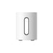 Sonos Sub Mini | Subwoofer "Sub" wireless - Trueplay - White-SONXPLUS.com