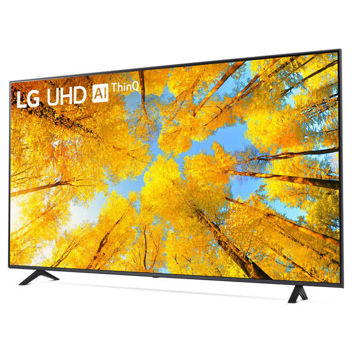 LG 43UQ7590PUB | Téléviseur intelligent 43" - UHD 4K - DEL - Série UQ7590 - HDR - Processeur IA a5 Gen5 4K - Noir