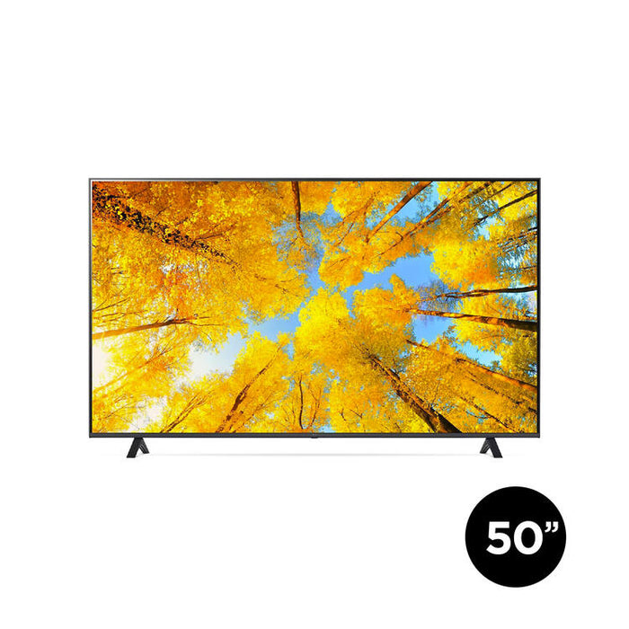 LG 50UQ7590PUB | 50" Smart TV - UHD 4K - LED - UQ7590 Series - HDR - AI a5 Gen5 4K Processor - Black