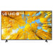 LG 75UQ7590PUB | Smart TV 75" - UHD 4K - LED - UQ7590 Series - HDR - Processor IA a5 Gen5 4K - Black-SONXPLUS.com