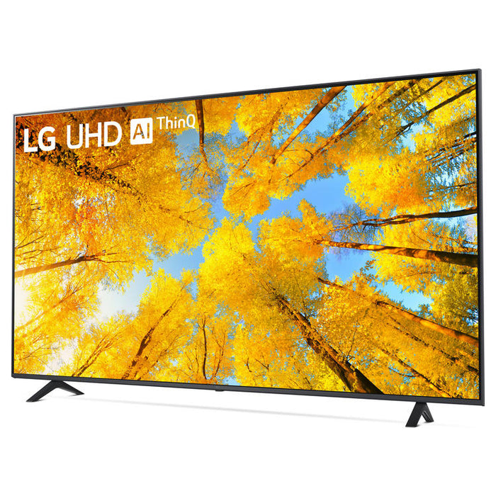 LG 75UQ7590PUB | Smart TV 75" - UHD 4K - LED - UQ7590 Series - HDR - Processor IA a5 Gen5 4K - Black-SONXPLUS.com
