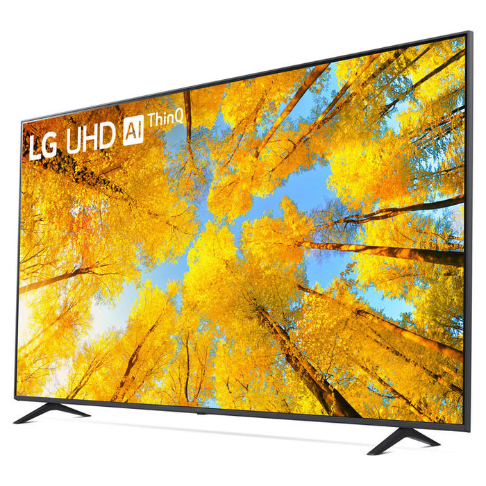 LG 75UQ7590PUB | Smart TV 75" - UHD 4K - LED - UQ7590 Series - HDR - Processor IA a5 Gen5 4K - Black-SONXPLUS.com