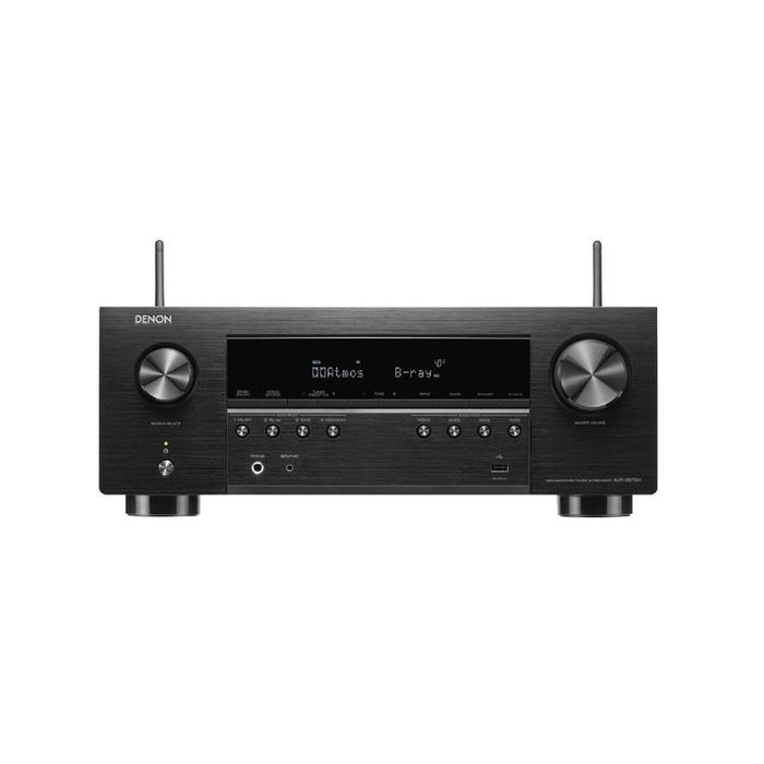 Denon AVRS970H | AV receiver - 7.2 amplification channels - Home theater - 8K - HEOS - Black