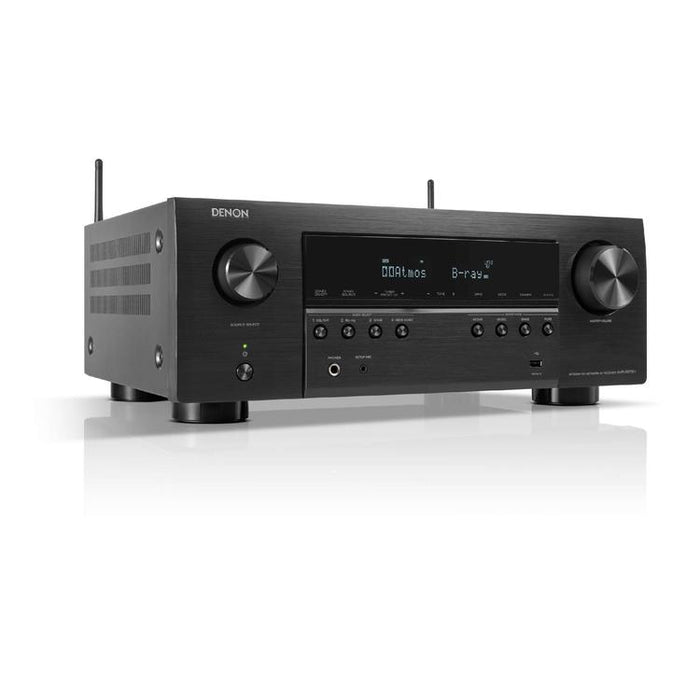 Denon AVRS970H | AV receiver - 7.2 amplification channels - Home theater - 8K - HEOS - Black