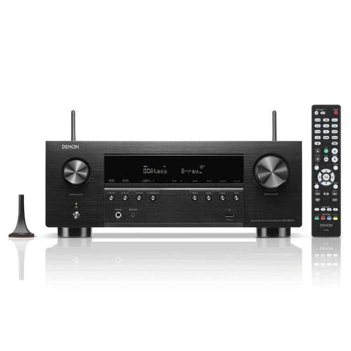 Denon AVRS970H | AV receiver - 7.2 amplification channels - Home theater - 8K - HEOS - Black