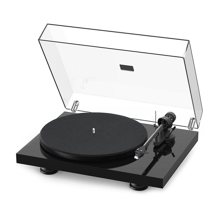 Pro-Ject Debut carbon EVO | Turntable - Cartouche Rouge Ortofon 2M - Noir Satiné