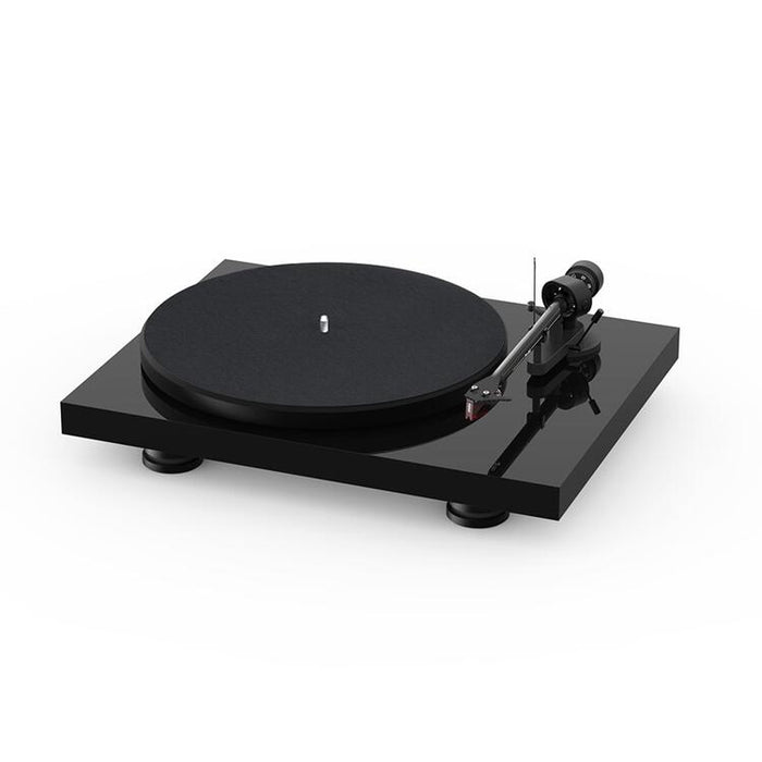 Pro-Ject Debut carbon EVO | Turntable - Cartouche Rouge Ortofon 2M - Noir Satiné