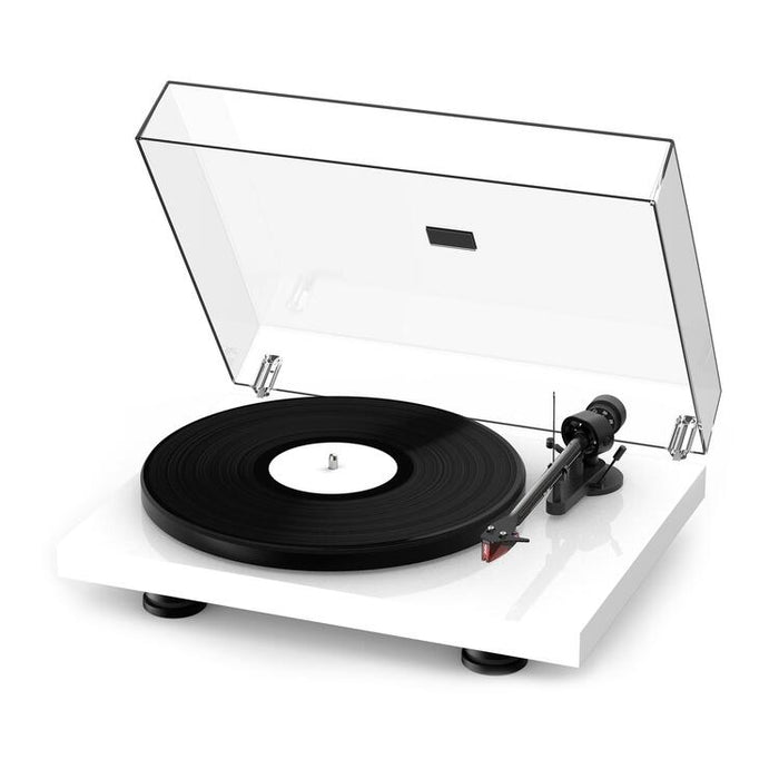 Pro-Ject Debut carbon EVO | Turntable - Cartouche Rouge Ortofon 2M - Blanc Satiné-SONXPLUS.com