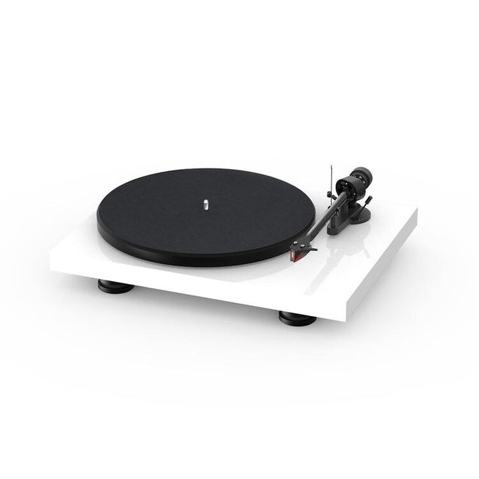 Pro-Ject Debut carbon EVO | Turntable - Cartouche Rouge Ortofon 2M - Blanc Satiné-SONXPLUS.com