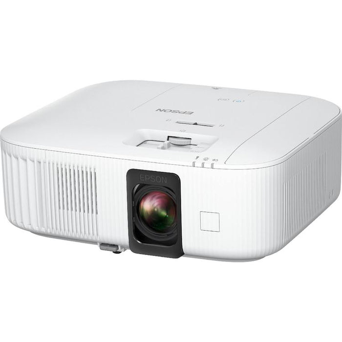 Epson Home Cinema 2350 | Projecteur de jeu intelligent - 3LCD à 3 puces - Cinéma maison - 16:9 - 4K Pro-UHD - Blanc