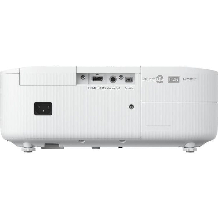 Epson Home Cinema 2350 | Smart gaming projector - 3LCD 3-chip - Home theater - 16:9 - 4K Pro-UHD - White