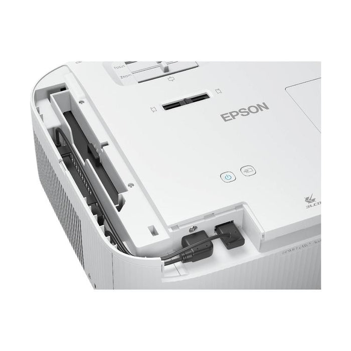 Epson Home Cinema 2350 | Projecteur de jeu intelligent - 3LCD à 3 puces - Cinéma maison - 16:9 - 4K Pro-UHD - Blanc