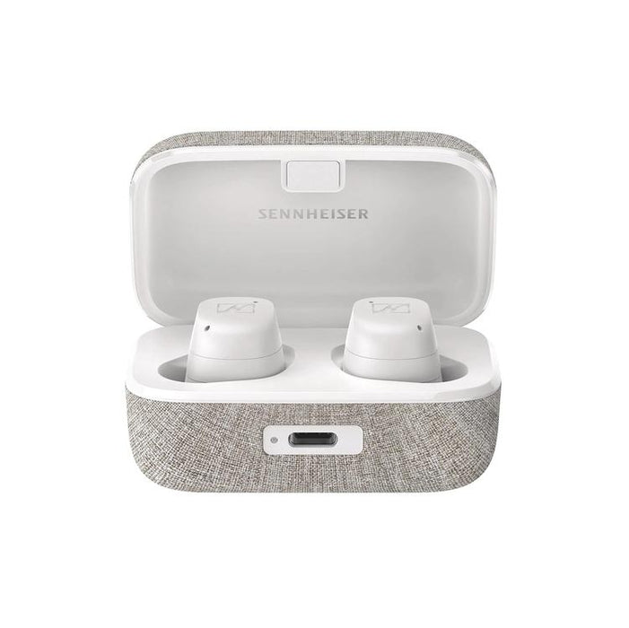 Sennheiser MOMENTUM True Wireless 3 | Écouteurs intra-auriculaires - Sans fil - Réduction adaptative du bruit - Blanc