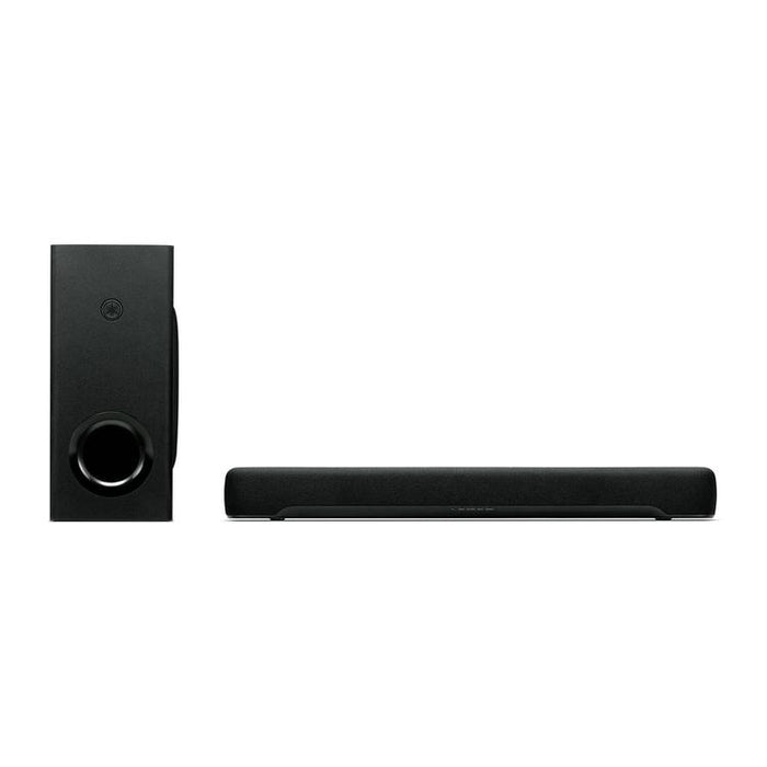 Yamaha SR-C30A | Soundbar compact - With Subwoofer wireless - 90 W - Bluetooth - HDMI (ARC) - Black-SONXPLUS.com