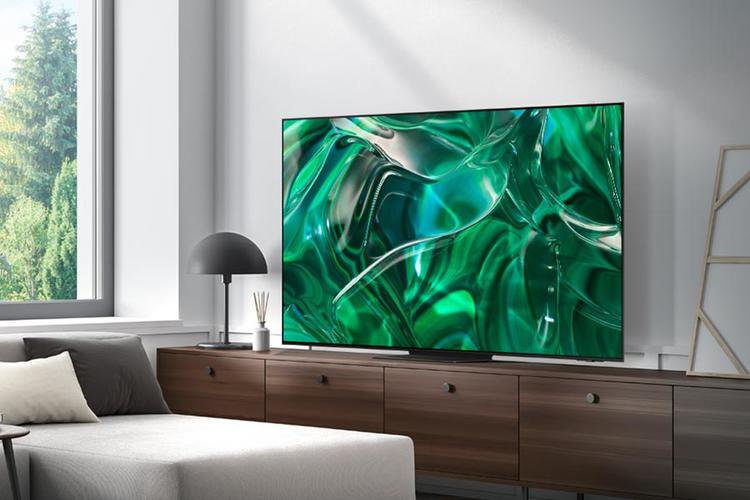 Samsung QN77S95CAFXZC | 77" Smart TV - S95C Series - OLED - 4K - Quantum HDR OLED+ - Samsung