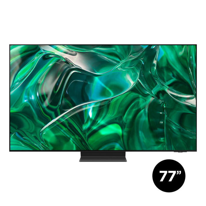 Samsung QN77S95CAFXZC | 77" Smart TV - S95C Series - OLED - 4K - Quantum HDR OLED+ - Samsung