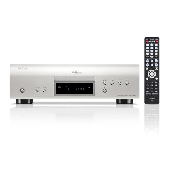 Denon DCD-1700NE | CD/SACD player - With Advanced AL32 Processing Plus - SVH mechanism - Silver