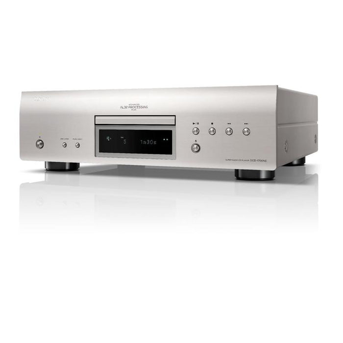 Denon DCD-1700NE | CD/SACD player - With Advanced AL32 Processing Plus - SVH mechanism - Silver