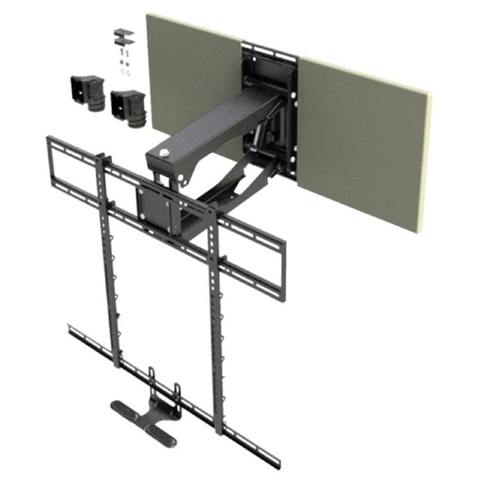 MantelMount MM710 | TV Wall Mount 50"-90" - Pull-out - Pro Series